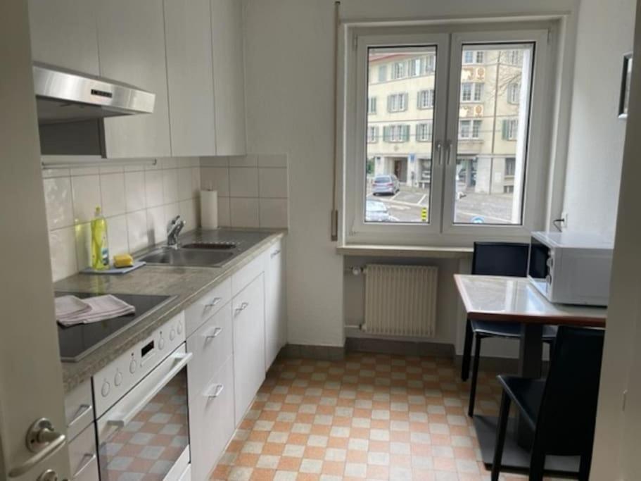 Cozy, Sunny, City Center 1 Bedroom Flat Zurich Extérieur photo