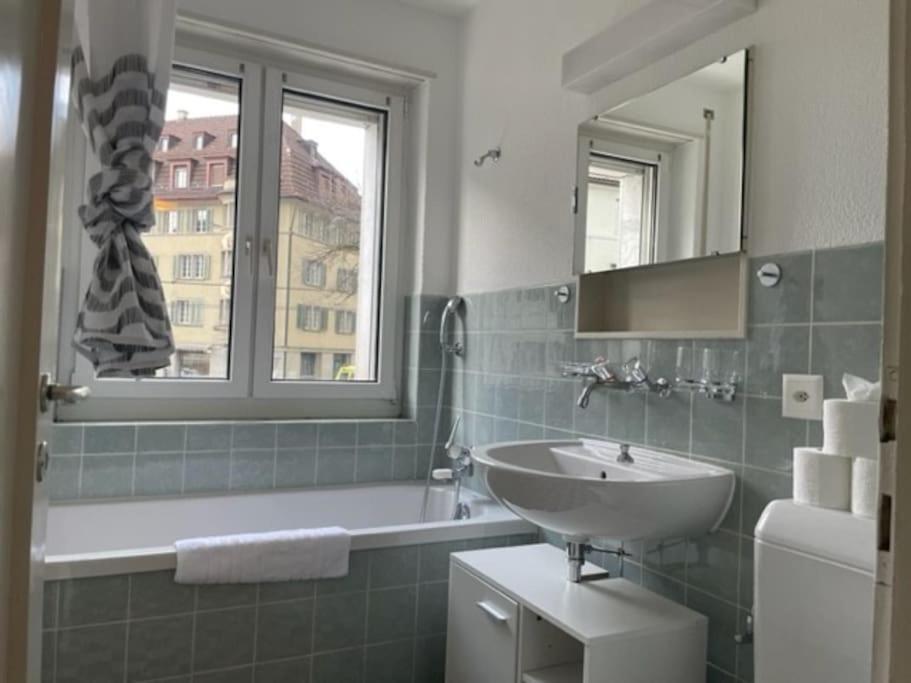 Cozy, Sunny, City Center 1 Bedroom Flat Zurich Extérieur photo